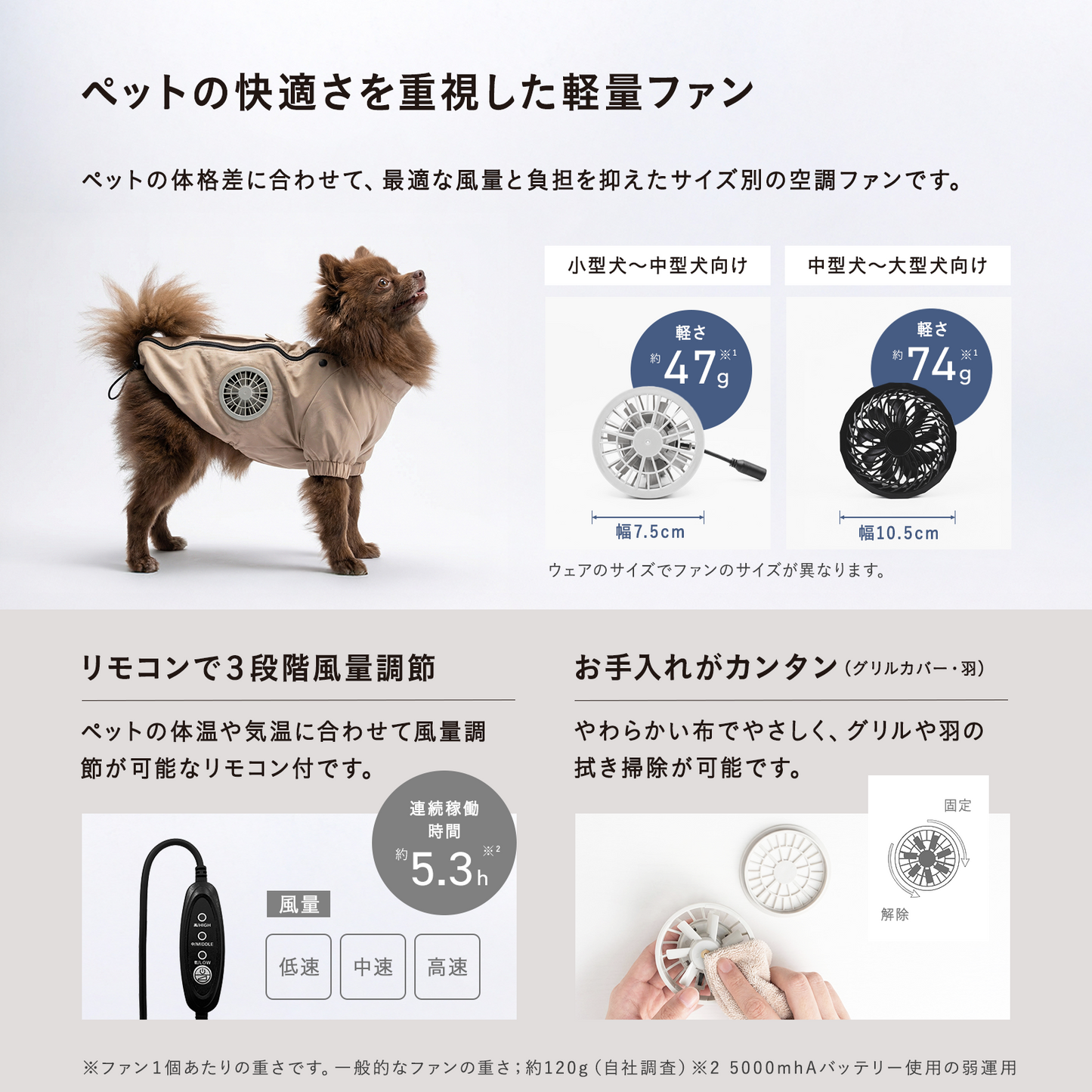 AIR COOL WAN（セット）